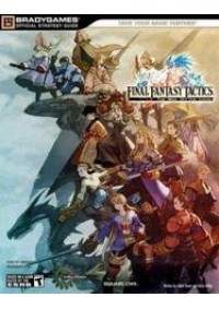 Guide Final Fantasy Tactics The War of The Lions PSP Par Bradygames